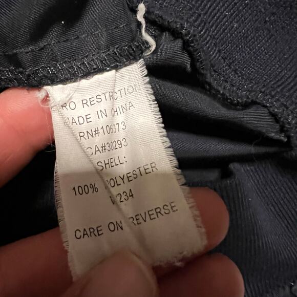 Zero Restriction Golf Full Zip Vest Mens Medium Blue Bull Performance - Picture 8 of 8